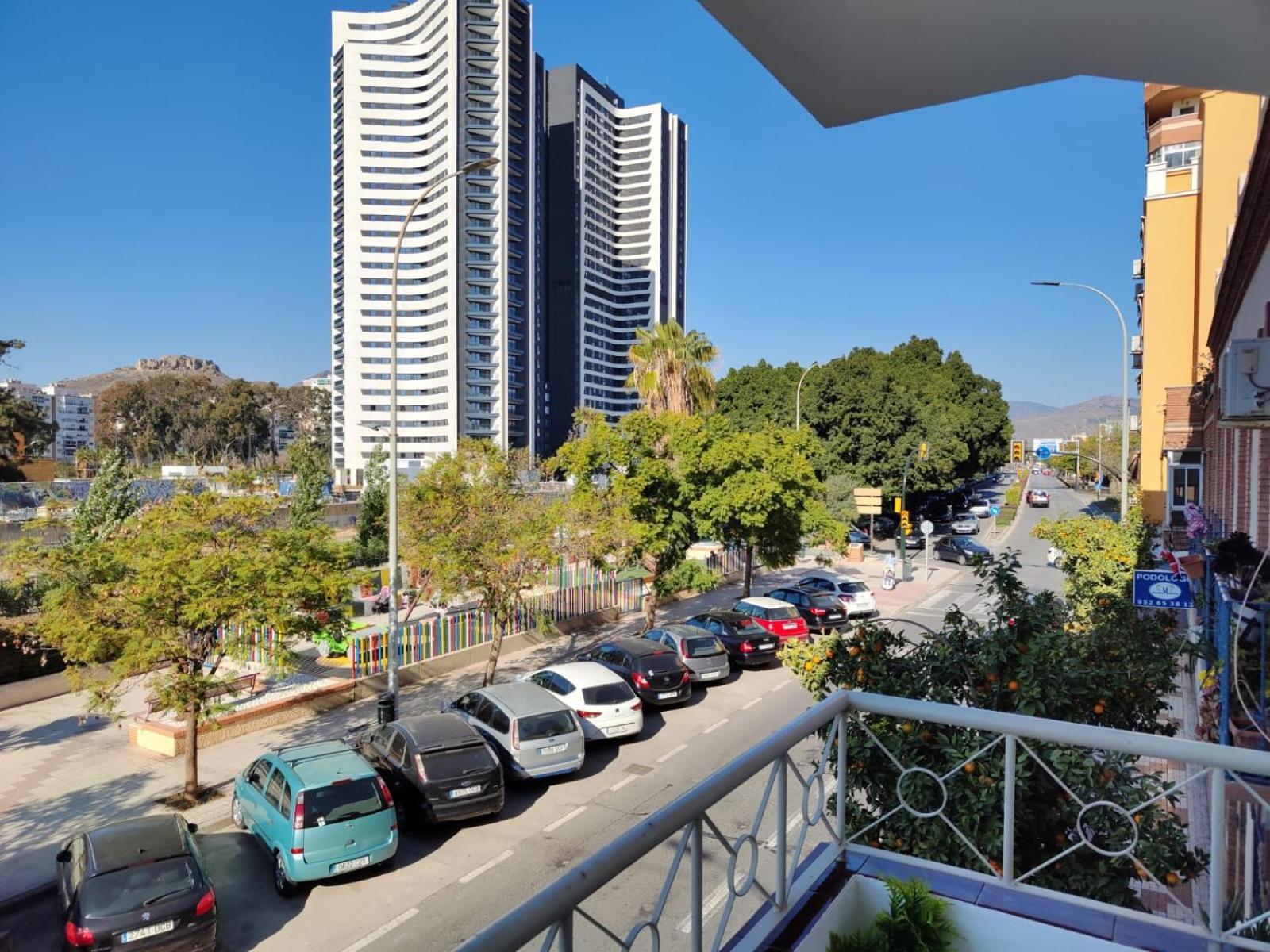 Wintowinrentals Your Home Steps From The Center Μάλαγα Εξωτερικό φωτογραφία